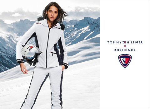 tommy hilfiger skiing