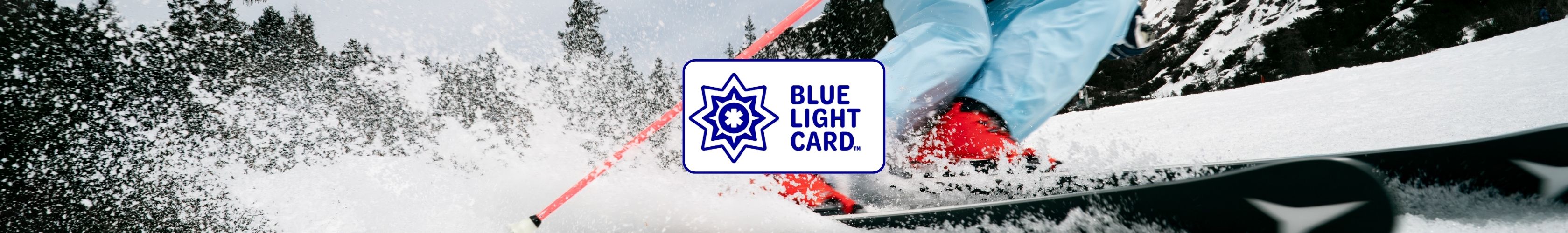 Blue light card