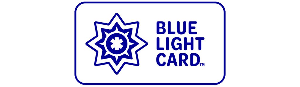 The Blue Light Card logo