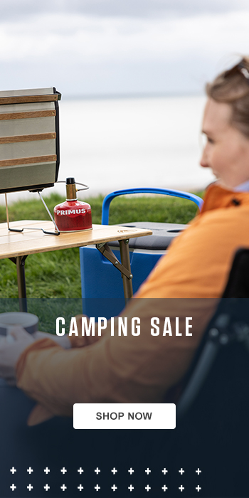 Up to 50% off camping sale