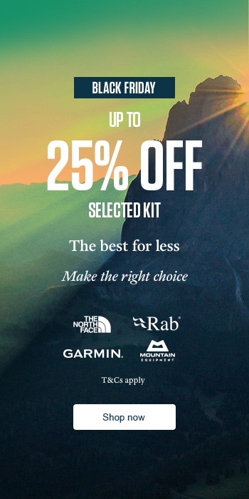 Shop up to 25% off selected kit