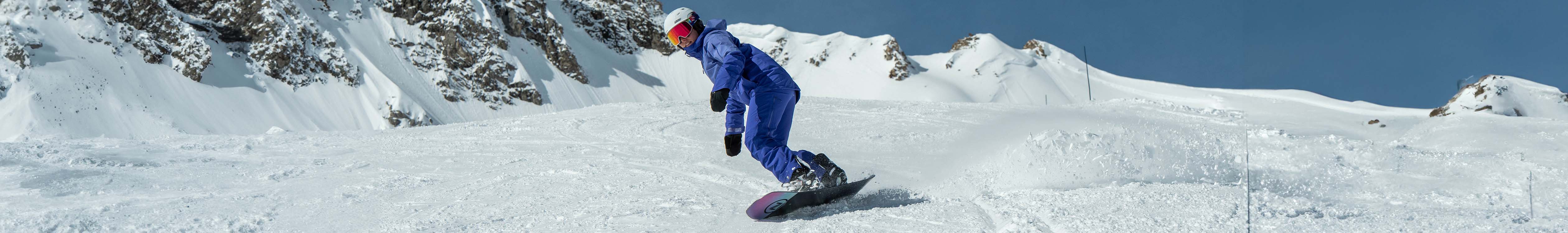 Two snowboarders