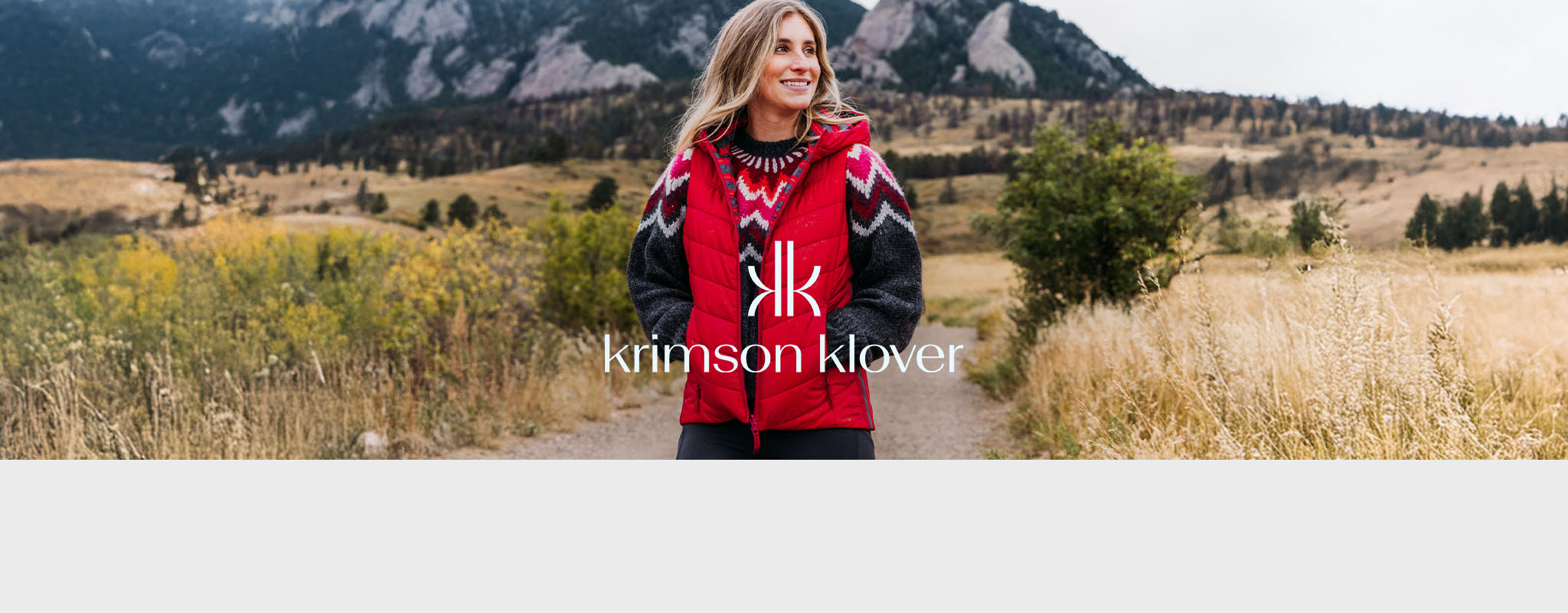 Shop krimson klover collection