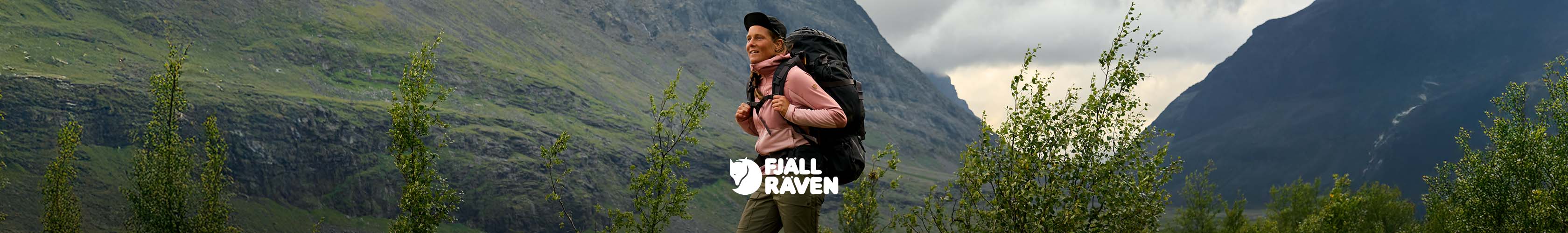 Ahiker carrying a backpack