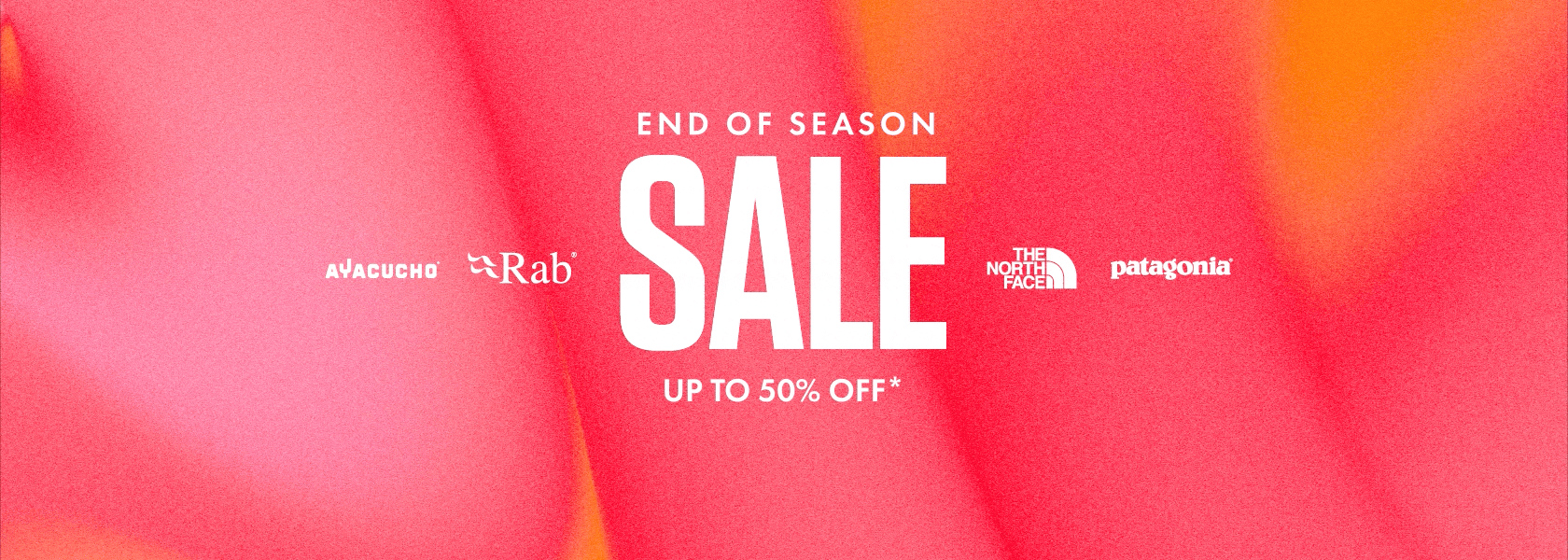 Shop end of season sale