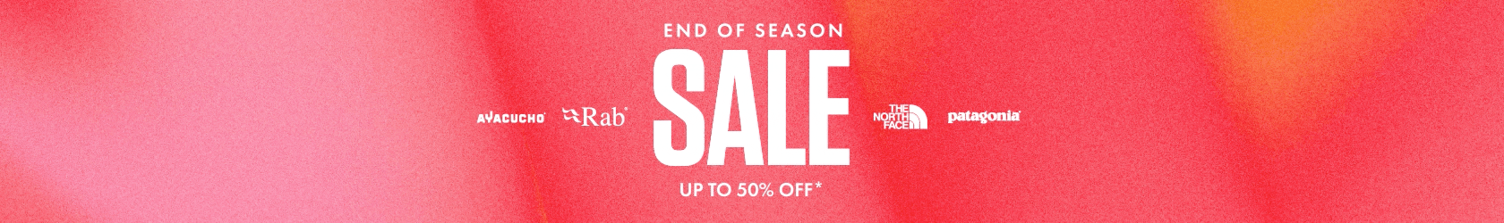 Shop end of season sale 