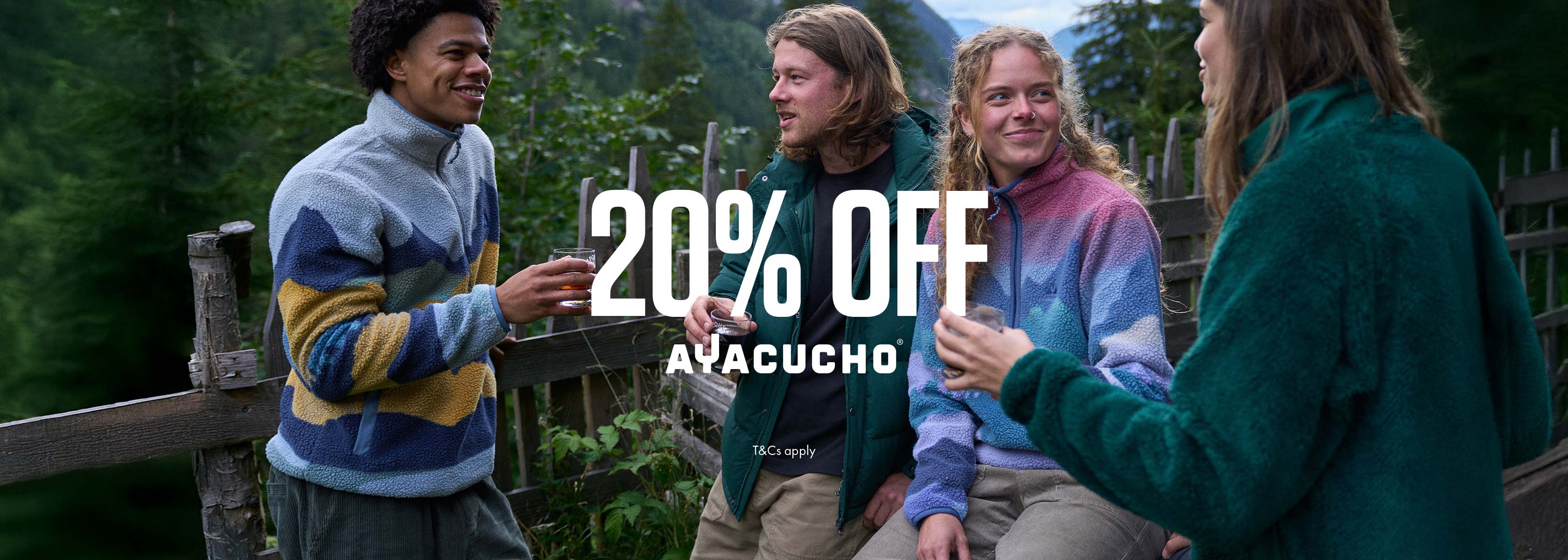 Shop 20% Off Ayacucho