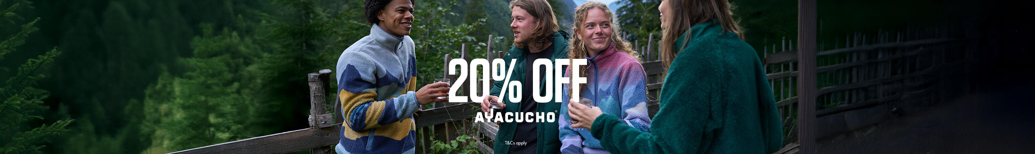 Shop Ayacucho 20% off