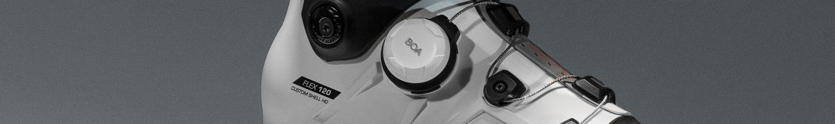 This is BOA. Dialled in. Precision fit.