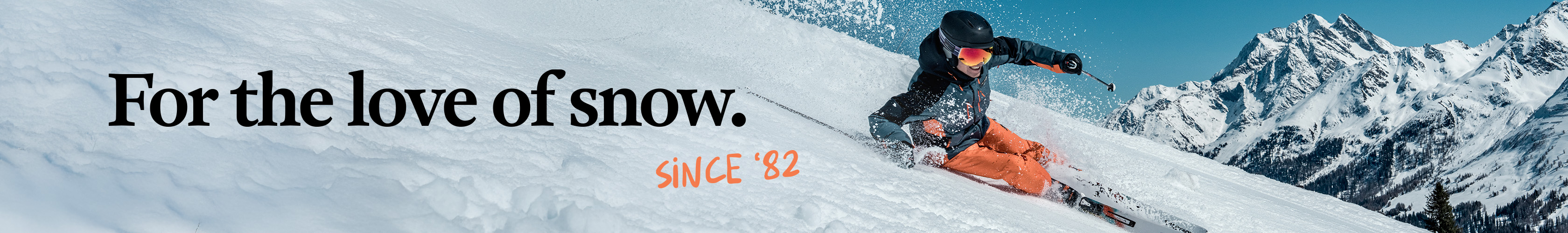 shop new season on Snow + Rock 
