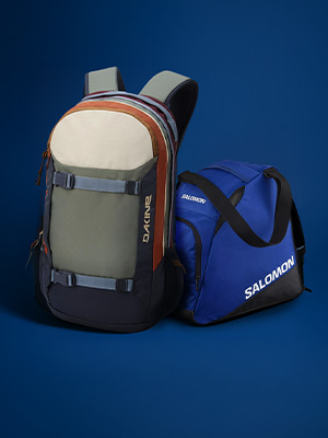 Shop packs + Luggage