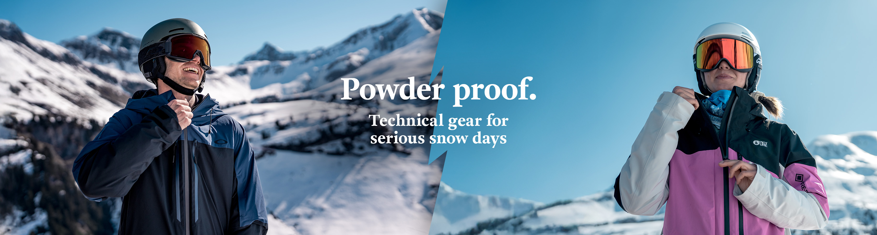 Shop snowsport clothing on Snow + Rock