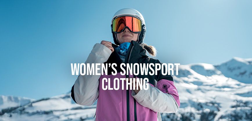 Momen's snowsport clothing