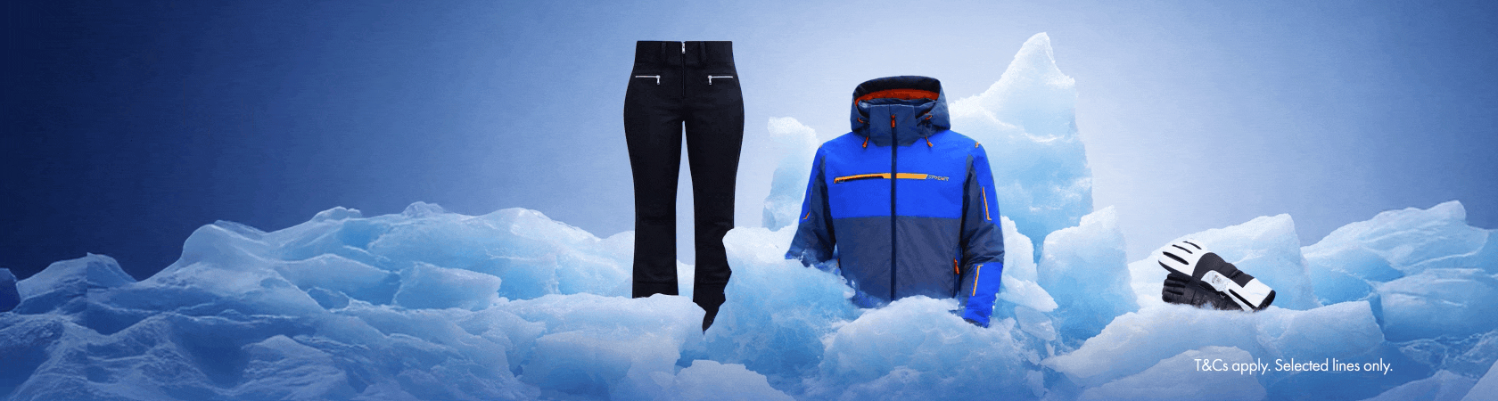 Shop Col savings offer on snowsports clothing and equipment