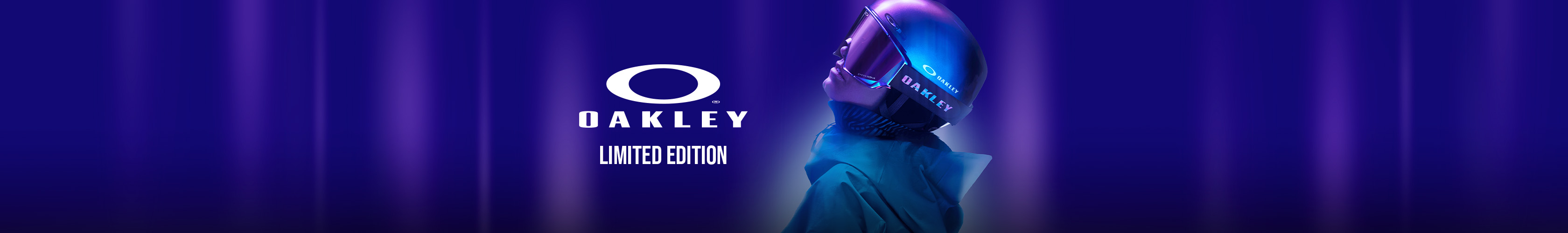 Shop Oakley limited edition helmets and goggles