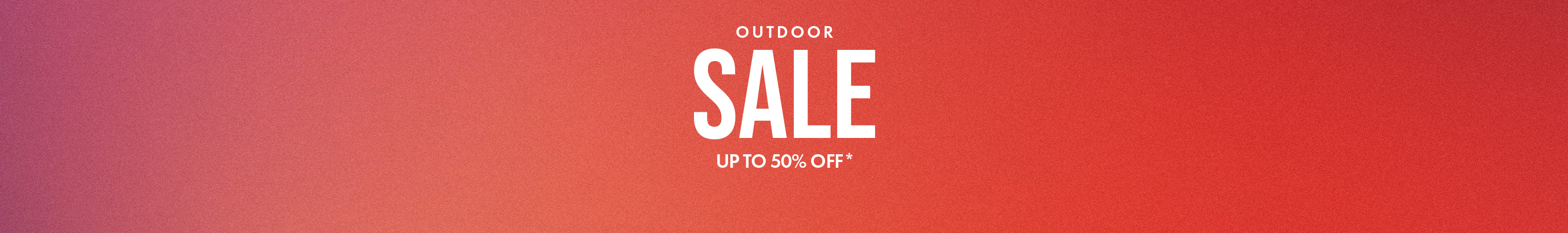 Shop outdoor sale