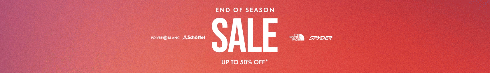 Shop end of season sale 