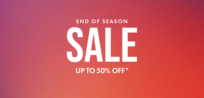 Shop end of season sale 
