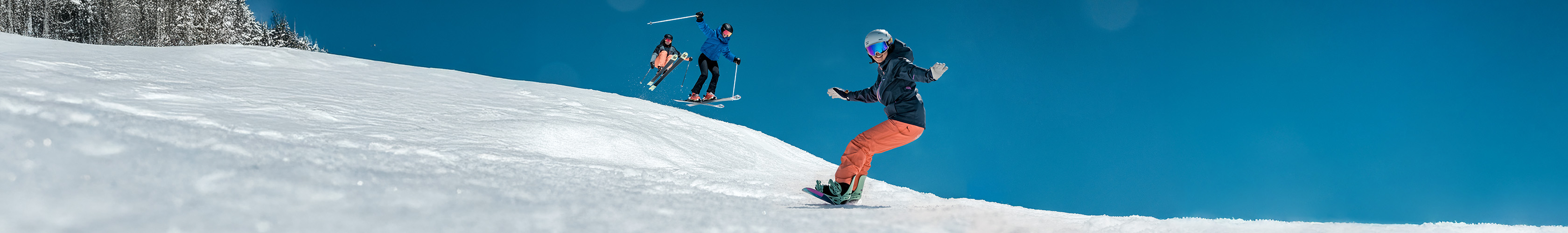 SHow snowsports at Snow + Rock