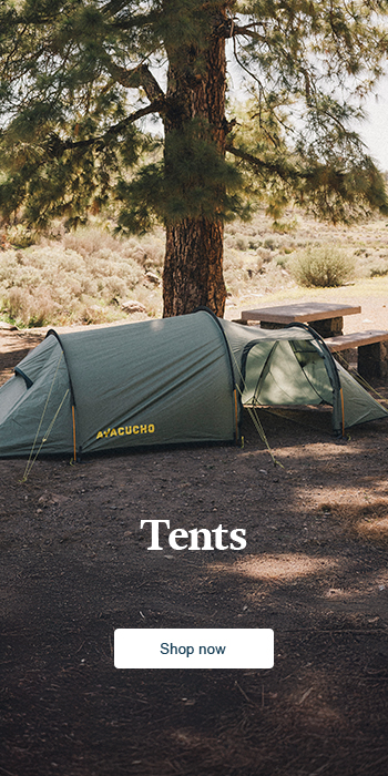 Shop camp tents on Snow+ Rock