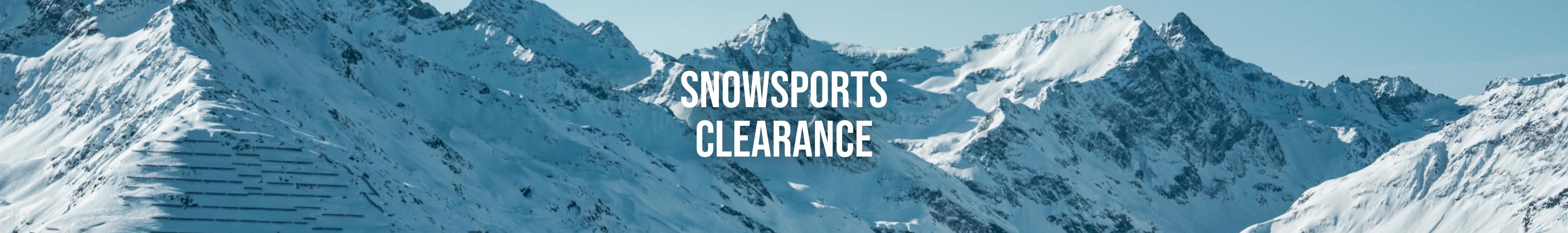 Shop snowsport clearance on Snow + Rock