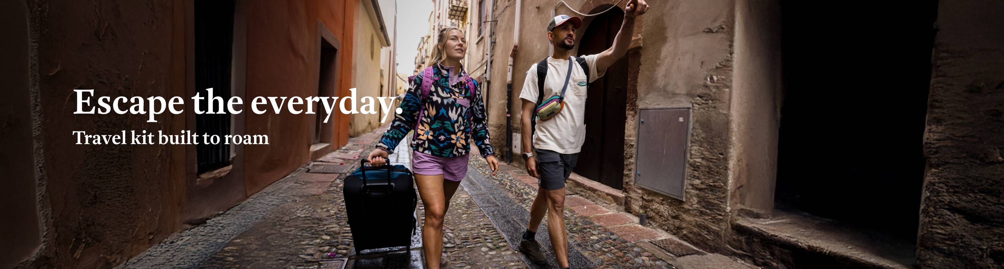Shop travel essentials