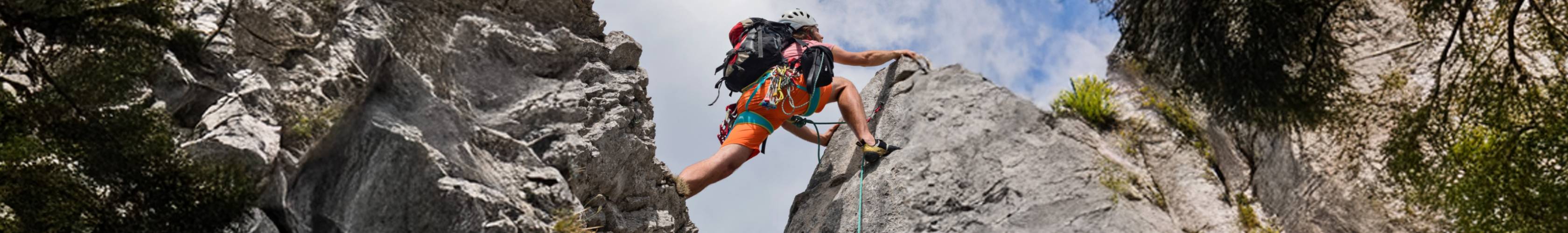 Shop climbing. 