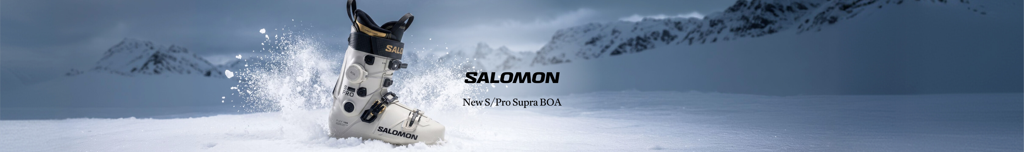 Shop new Salomon BOA ski boots on Snow + Rock