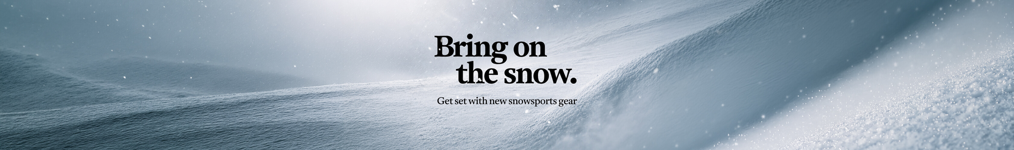Shop new snowsports gear on Snow + Rock