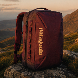 Shop packs + luggage