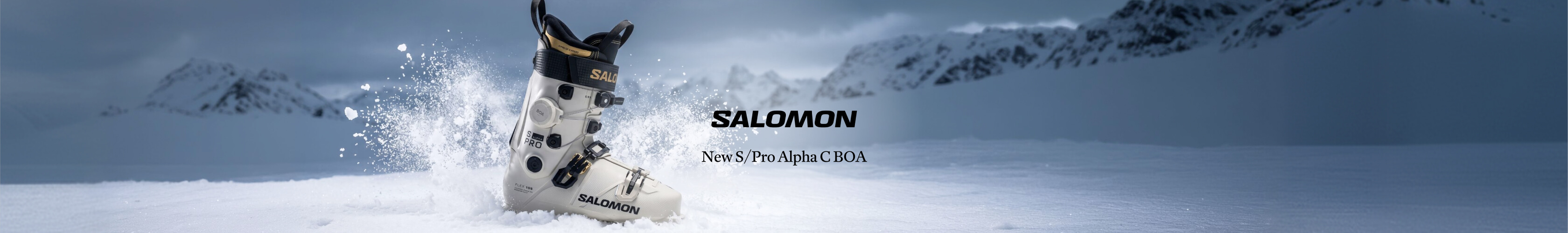 Shop new Salomon BOA ski boots on Snow + Rock
