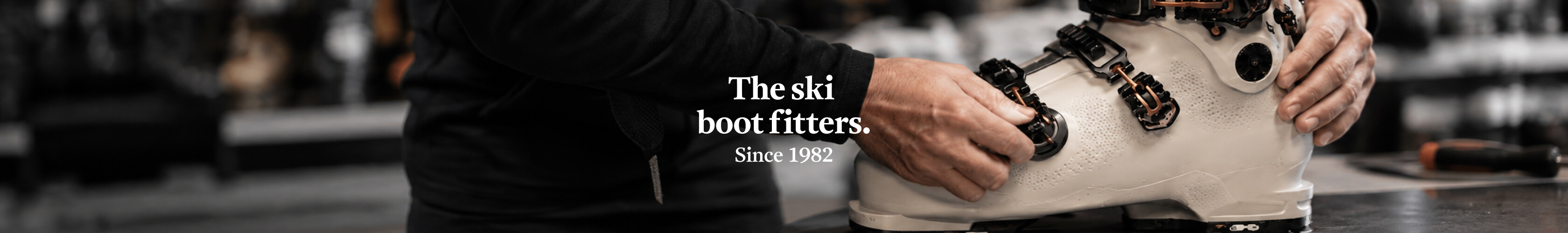 Book your ski boot fitting on Snow + Rock