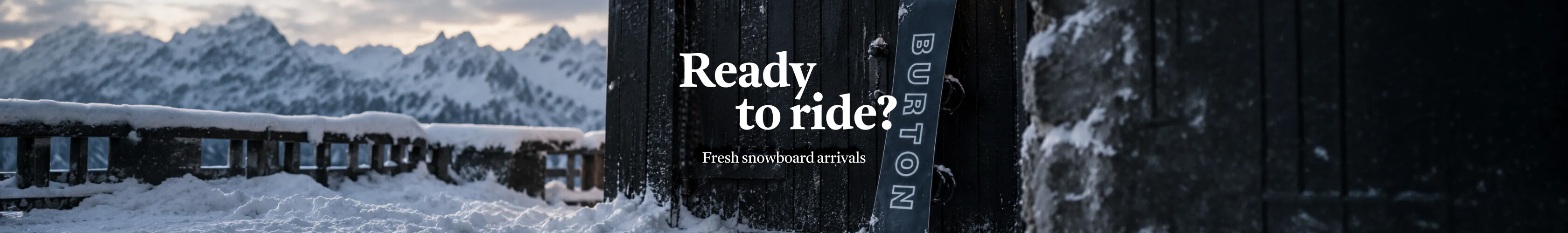 Shop new snowsports gear on Snow + Rock