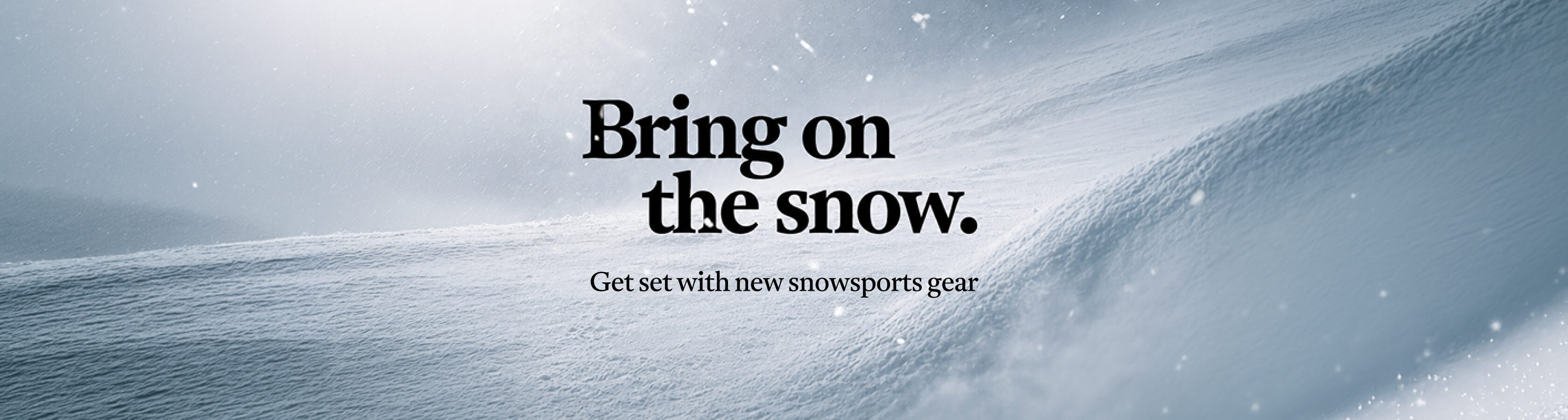 Shop new in snowsports on Snow and Rock