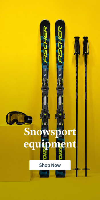 Shop showsports equipment