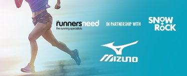 Mizuno Brand Page