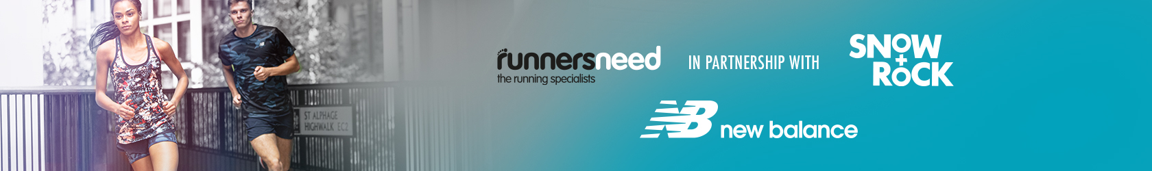 New Balance Brand Page
