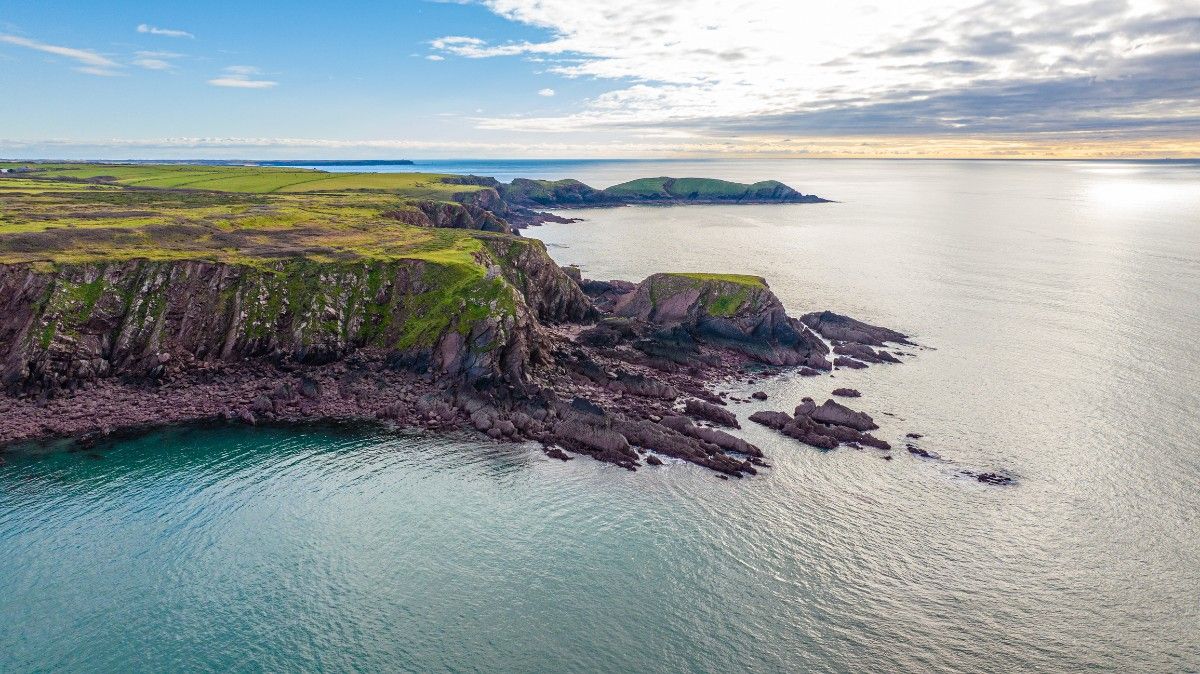 The Pembroke Coast