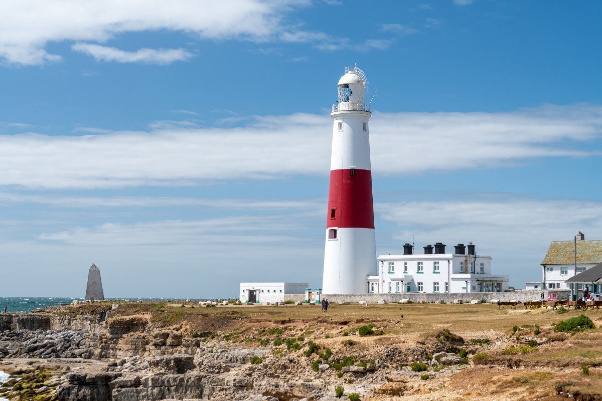 Portland lighthouse in Dorset