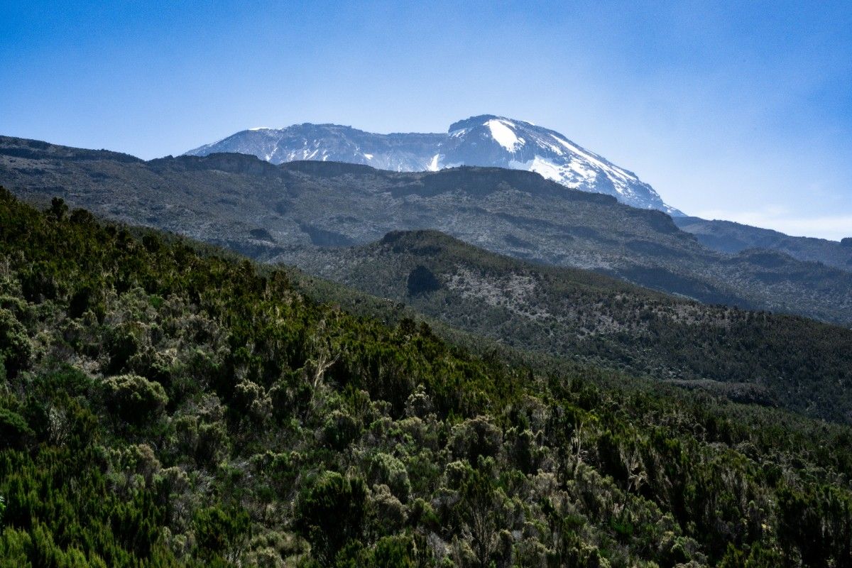 Kilimanjaro in Tanzania 