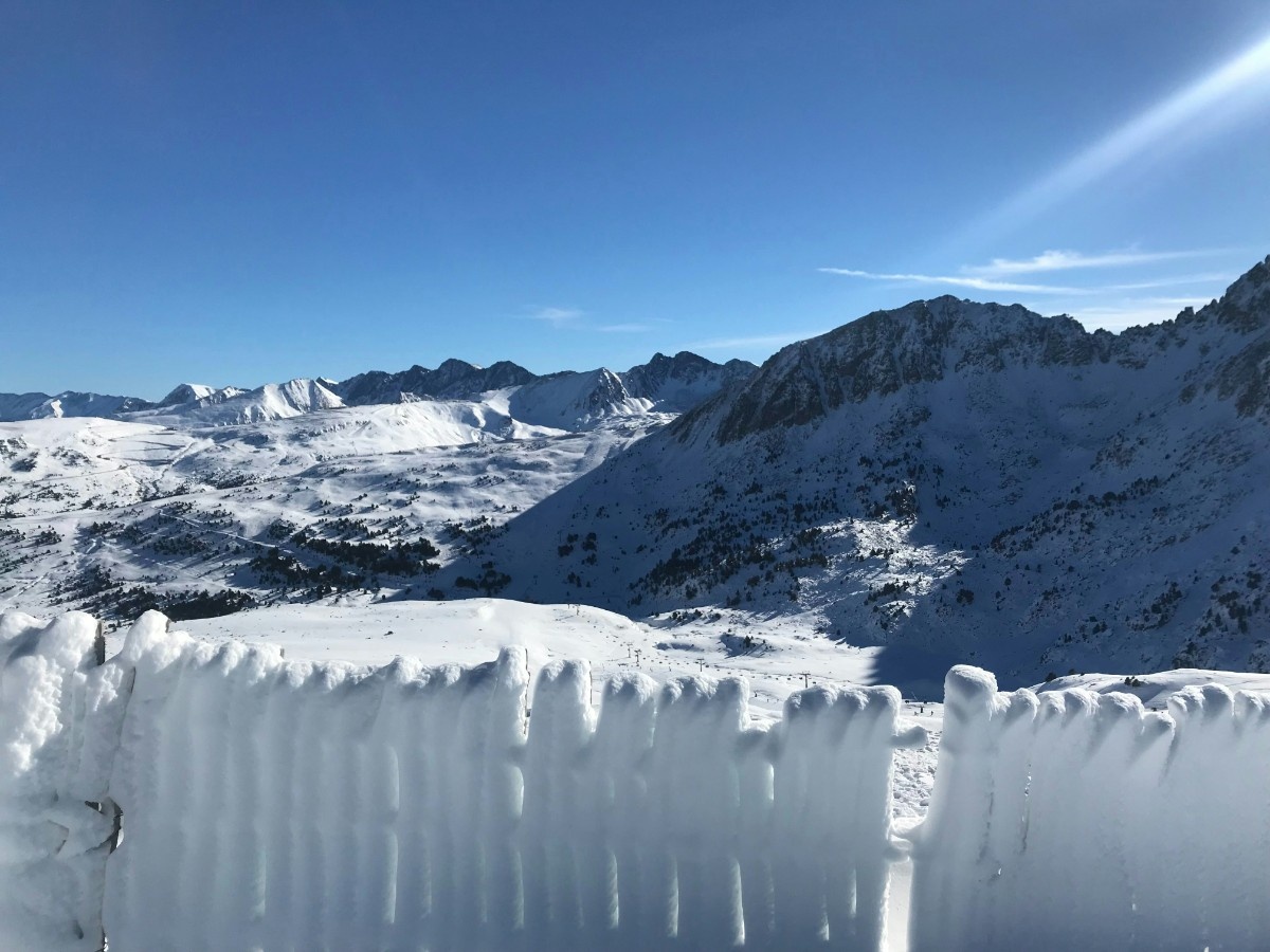 Grandvalira ski resort, Andorra 