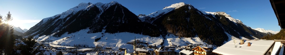 Ischgl Ski resort in Austria 