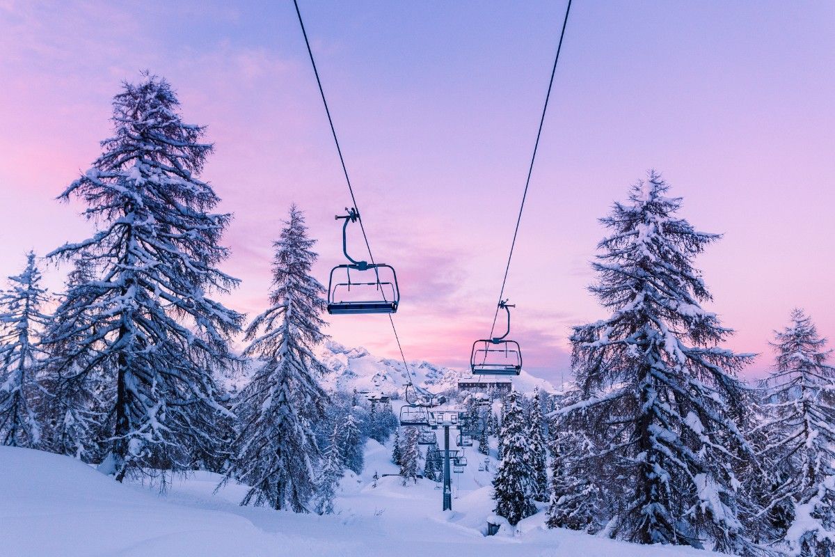Vogel Ski Resort, Slovenia 