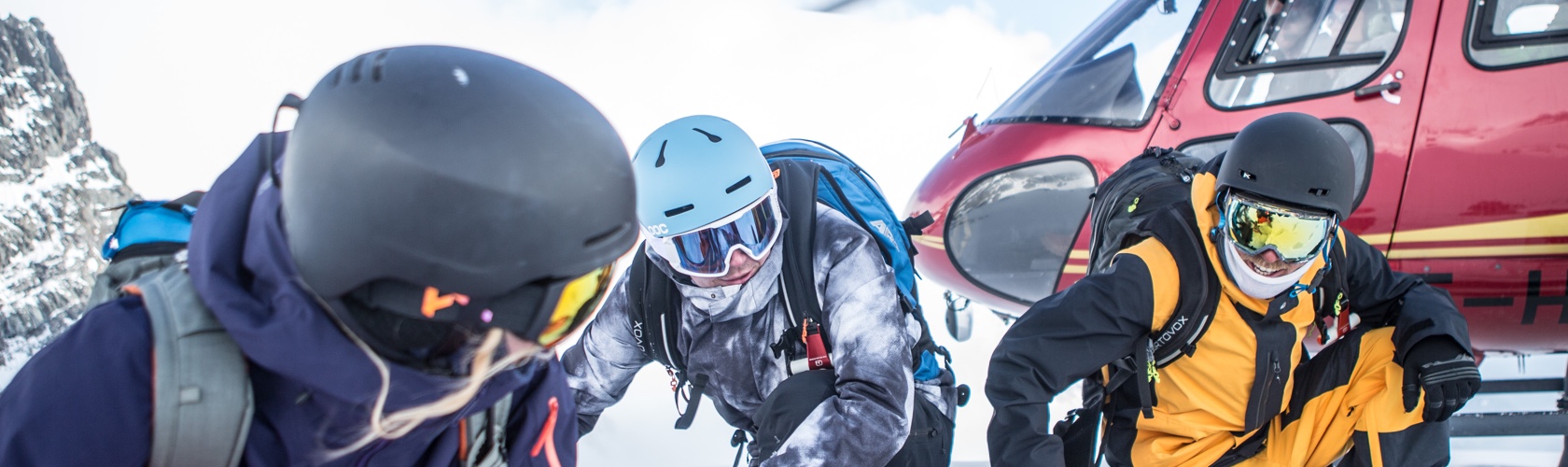 Ski Transceivers, Beacons + Off Piste Safety Snow+Rock